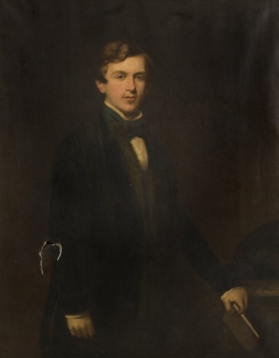 Sir Henry Mather Jackson, während seines Aufenthalts in Oxford, 1850 von Thomas Henry Illidge